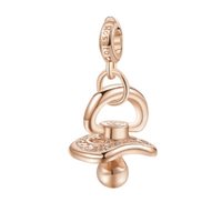 Charm Rosato Donna Storie in Argento Zirconia RZ022 - RZ022